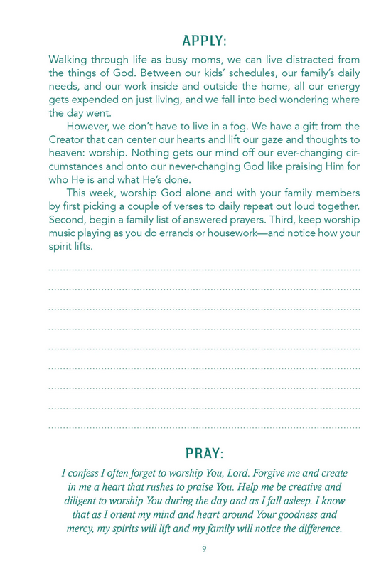 The 5-Minute Bible Study Journal For Moms