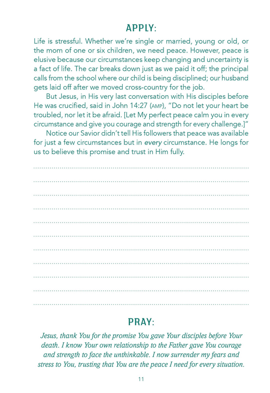 The 5-Minute Bible Study Journal For Moms