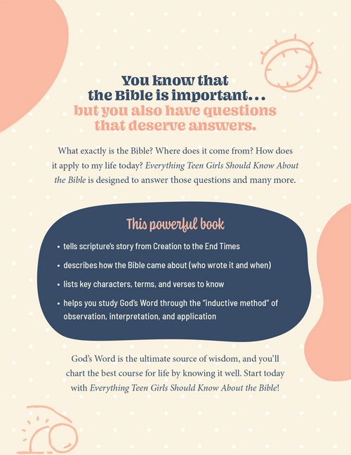 Everything Teen Girls Should Know About The Bible