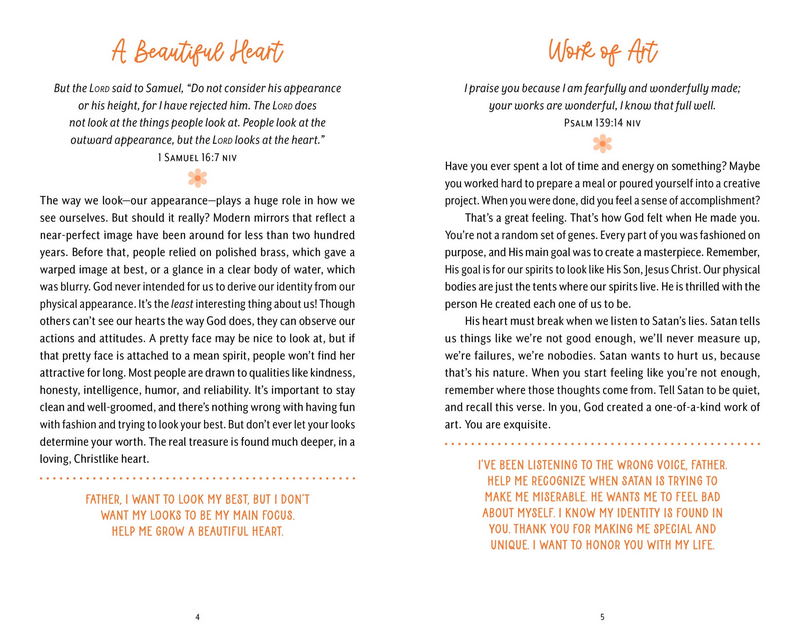 The Devotional Survival Guide For Teen Girls