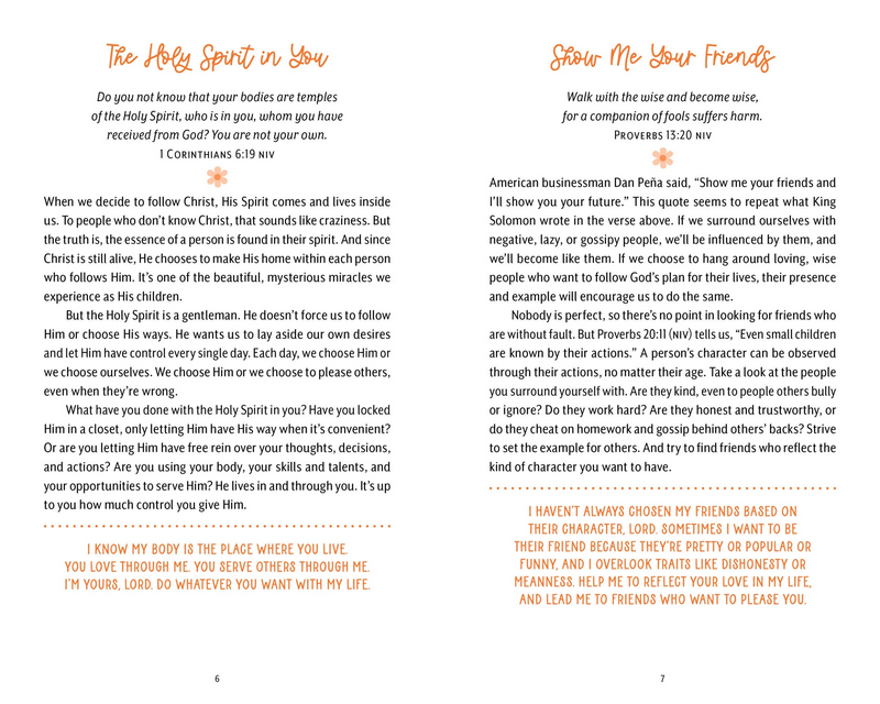 The Devotional Survival Guide For Teen Girls