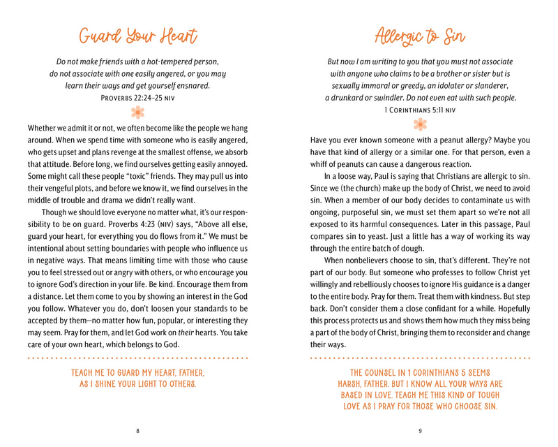The Devotional Survival Guide For Teen Girls