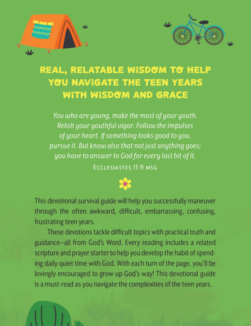 The Devotional Survival Guide For Teen Girls
