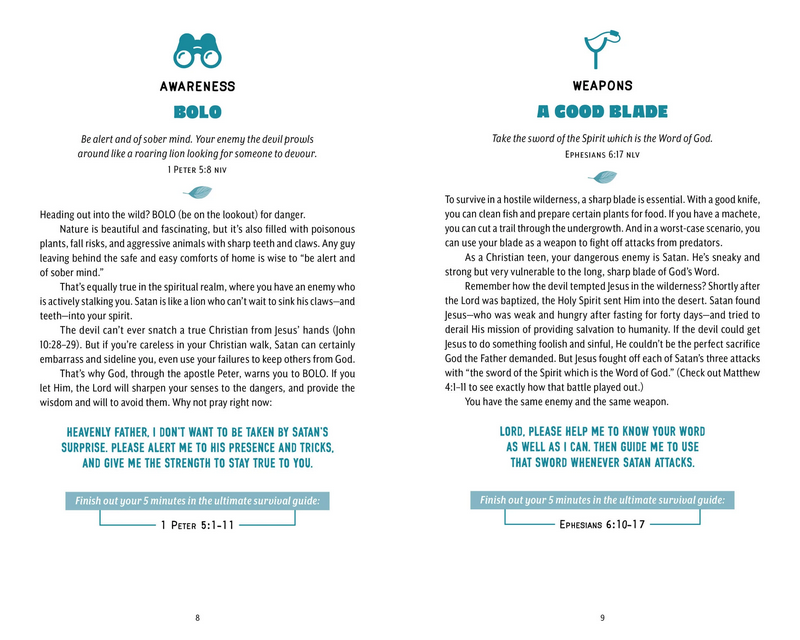 The Devotional Survival Guide For Teen Guys