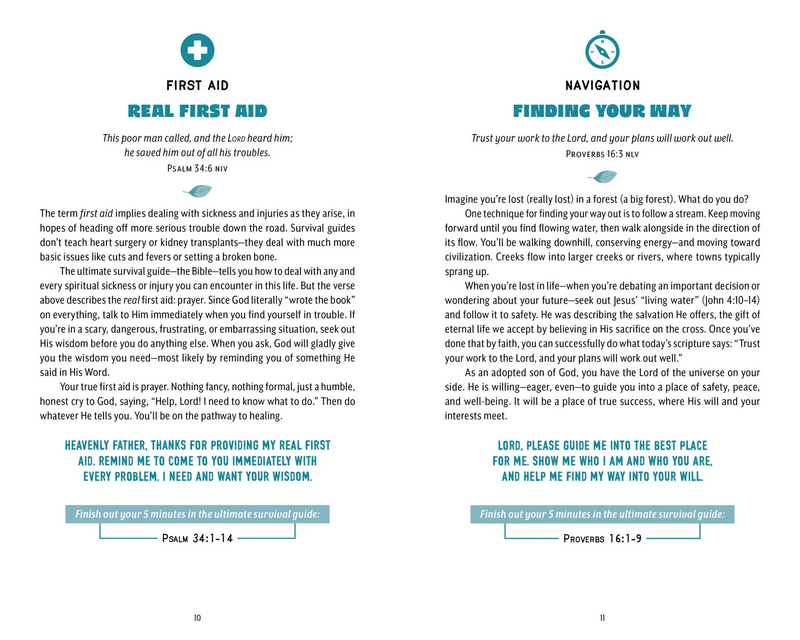 The Devotional Survival Guide For Teen Guys