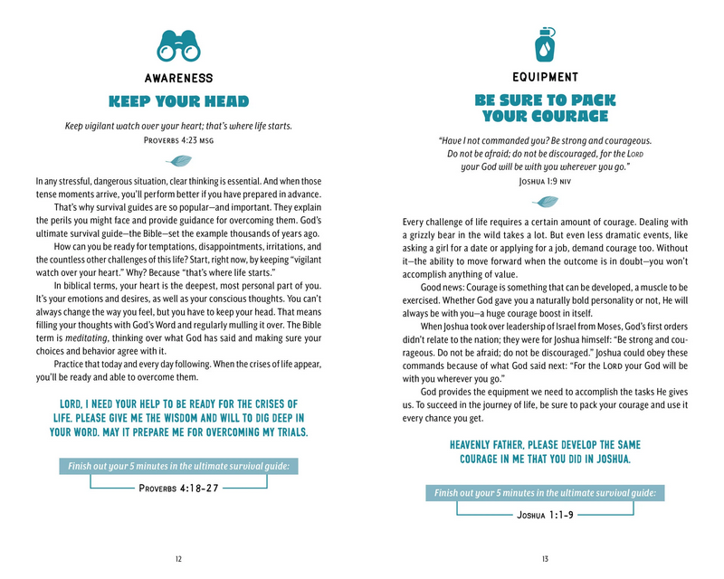 The Devotional Survival Guide For Teen Guys