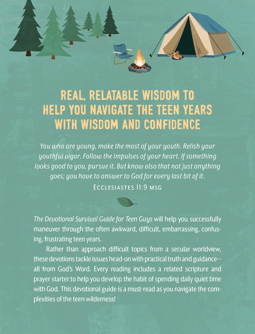 The Devotional Survival Guide For Teen Guys