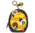 Beehive Mini Coin Purse/Keychain