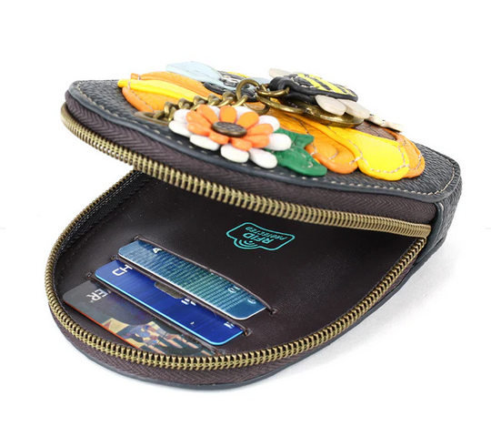 Beehive Mini Coin Purse/Keychain