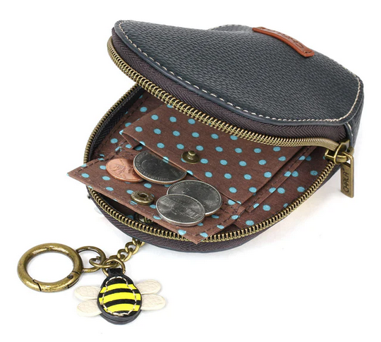 Beehive Mini Coin Purse/Keychain