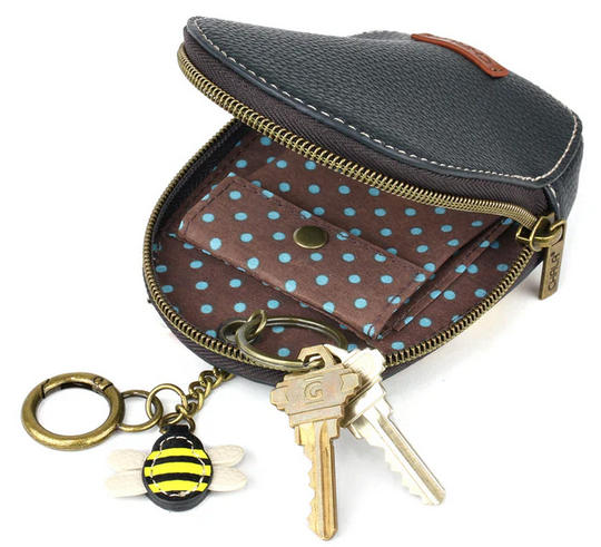 Beehive Mini Coin Purse/Keychain