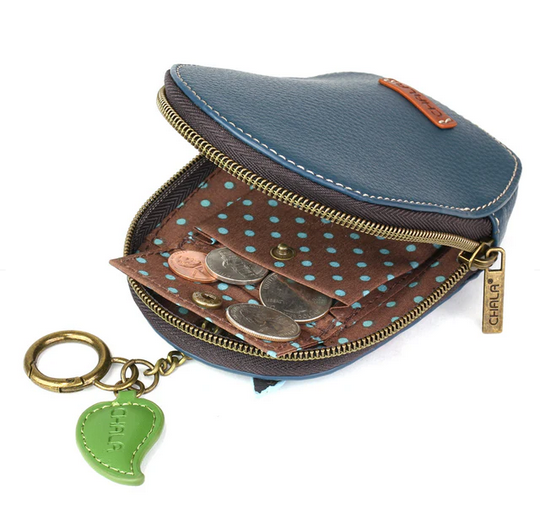 Hummingbird Mini Coin Purse Keychain