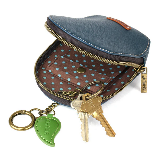 Hummingbird Mini Coin Purse Keychain