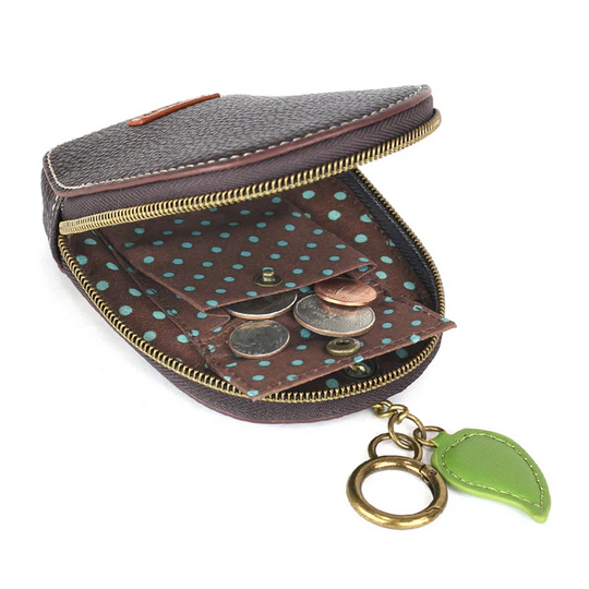 Hedgehog Mini Coin Purse Keychain