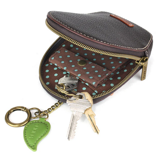 Hedgehog Mini Coin Purse Keychain
