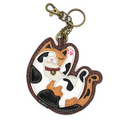 Calico Cat Coin Purse/Key Fob
