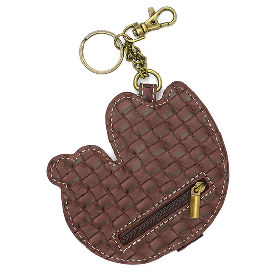 Calico Cat Coin Purse/Key Fob
