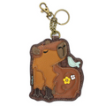 Capybara Coin Purse/Key Fob