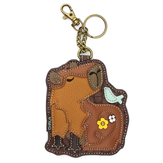 Capybara Coin Purse/Key Fob