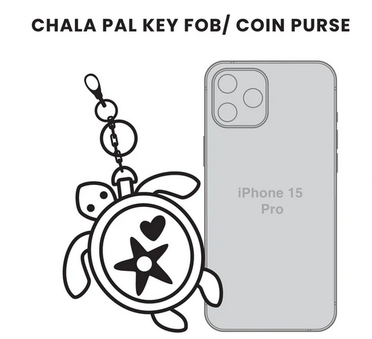 Capybara Coin Purse/Key Fob