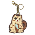Cat Gen II Coin Purse/Key Fob