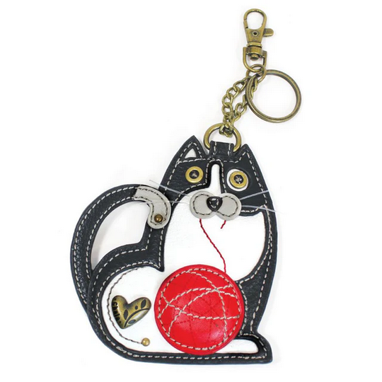 Fat Cat Coin Purse/Key Fob