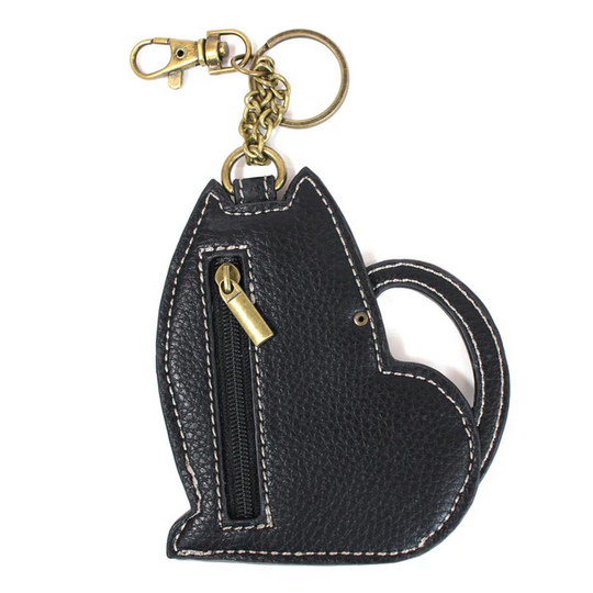 Fat Cat Coin Purse/Key Fob