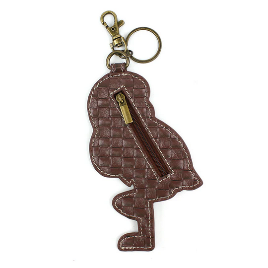 Flamingo Coin Purse/Key Fob