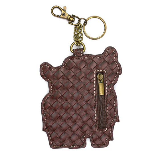 Highland Cow Coin Purse/Key Fob