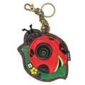 Ladybug Coin Purse/Key Fob