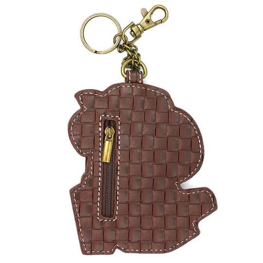 Western Boots Coin Purse/Key Fob