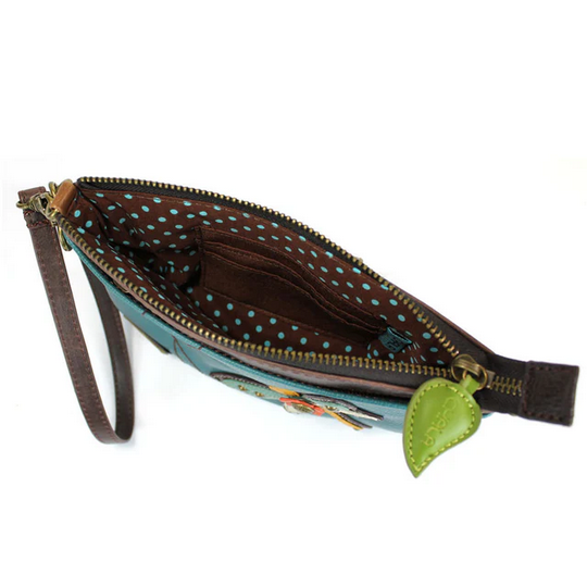 Dragonfly Truquoise Mini Crossbody Purse