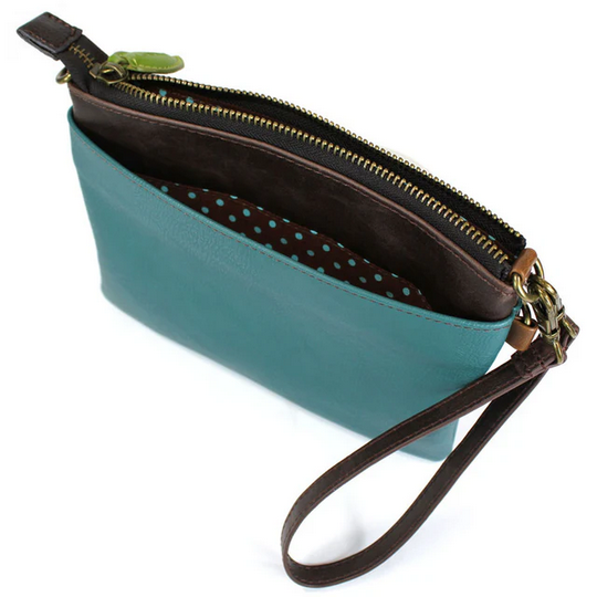 Dragonfly Truquoise Mini Crossbody Purse