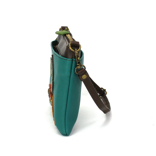 Dragonfly Truquoise Mini Crossbody Purse