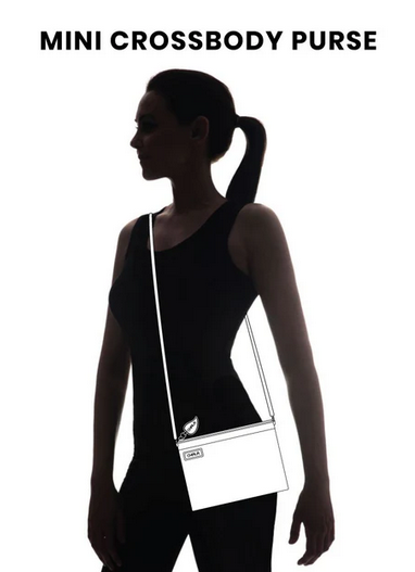 Dragonfly Truquoise Mini Crossbody Purse