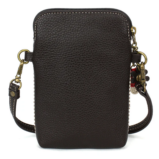 Fox Family Cell Phone Crossbody Purse