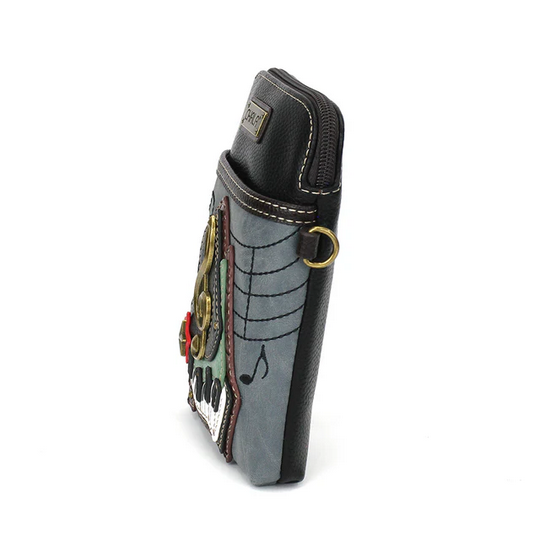 Piano Cell Phone Crossbody Purse