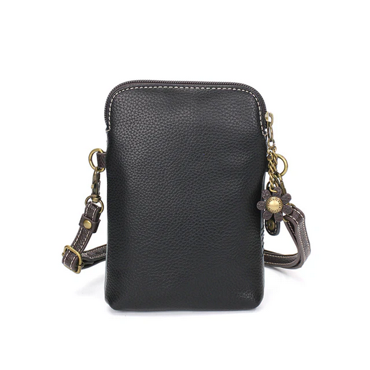 Piano Cell Phone Crossbody Purse
