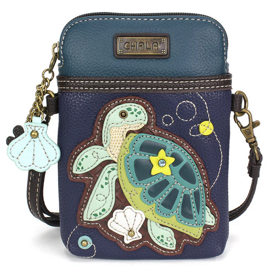 Sea Turtle Cell Phone Crossbody Purse