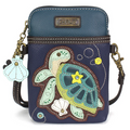 Sea Turtle Cell Phone Crossbody Purse