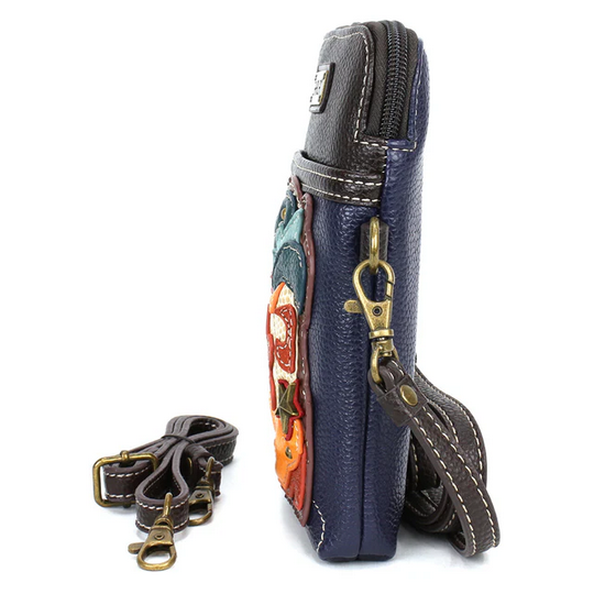 Western Boots Cell Phone Cross Body Purse