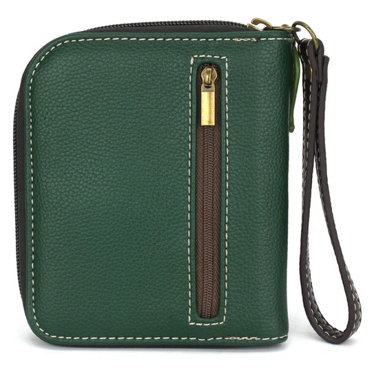 Lily Frog Zip-Around Wallet