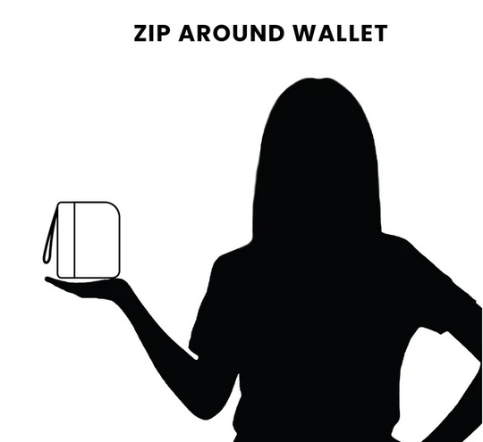 Lily Frog Zip-Around Wallet