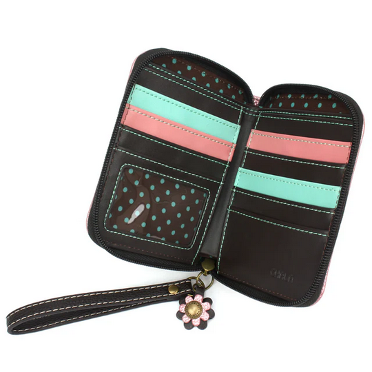 Flamingo Group Zip-Around Wallet