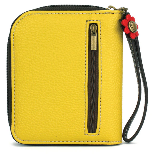Monarch Butterfly Zip-Around Wallet