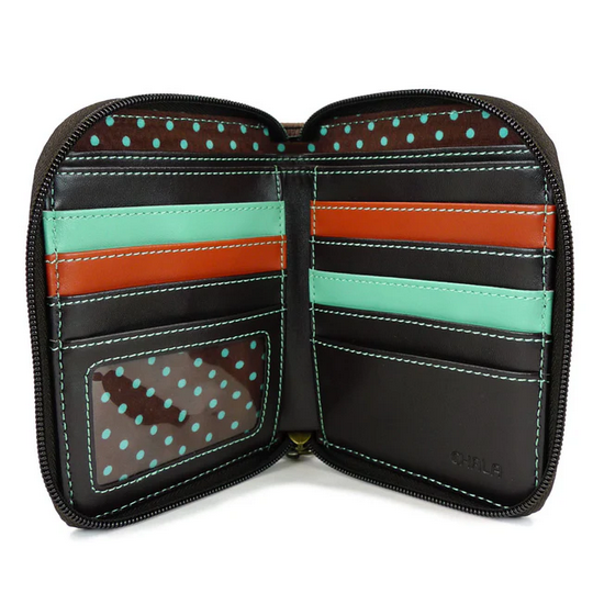 Piano Zip-Around Wallet