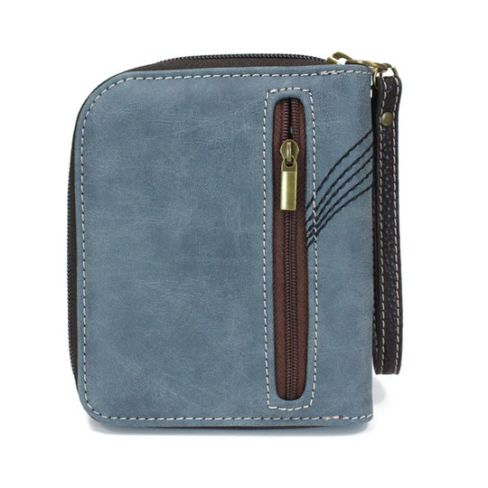 Piano Zip-Around Wallet