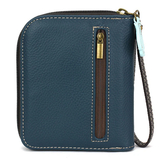 Sea Turtle Zip-Around Wallet