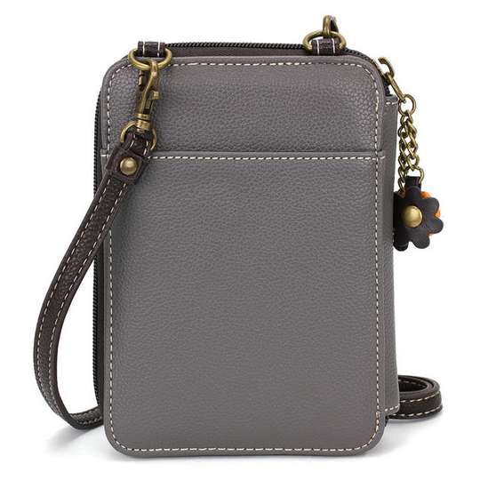 Blue Butterfly Wallet Crossbody