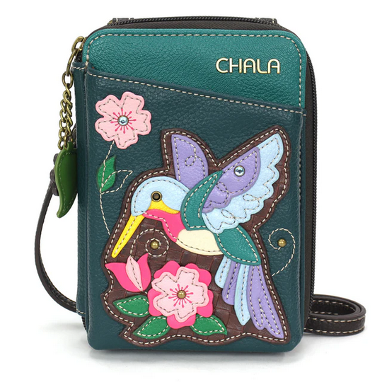 Hummingbird Wallet Crossbody